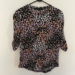 Veronica Beard 3/4 sleeve top XS